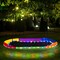 60-Inch Saucer Swing with LED Lights, Multicolor Swing for Kids and Adults - 60" x 32"(L x W)